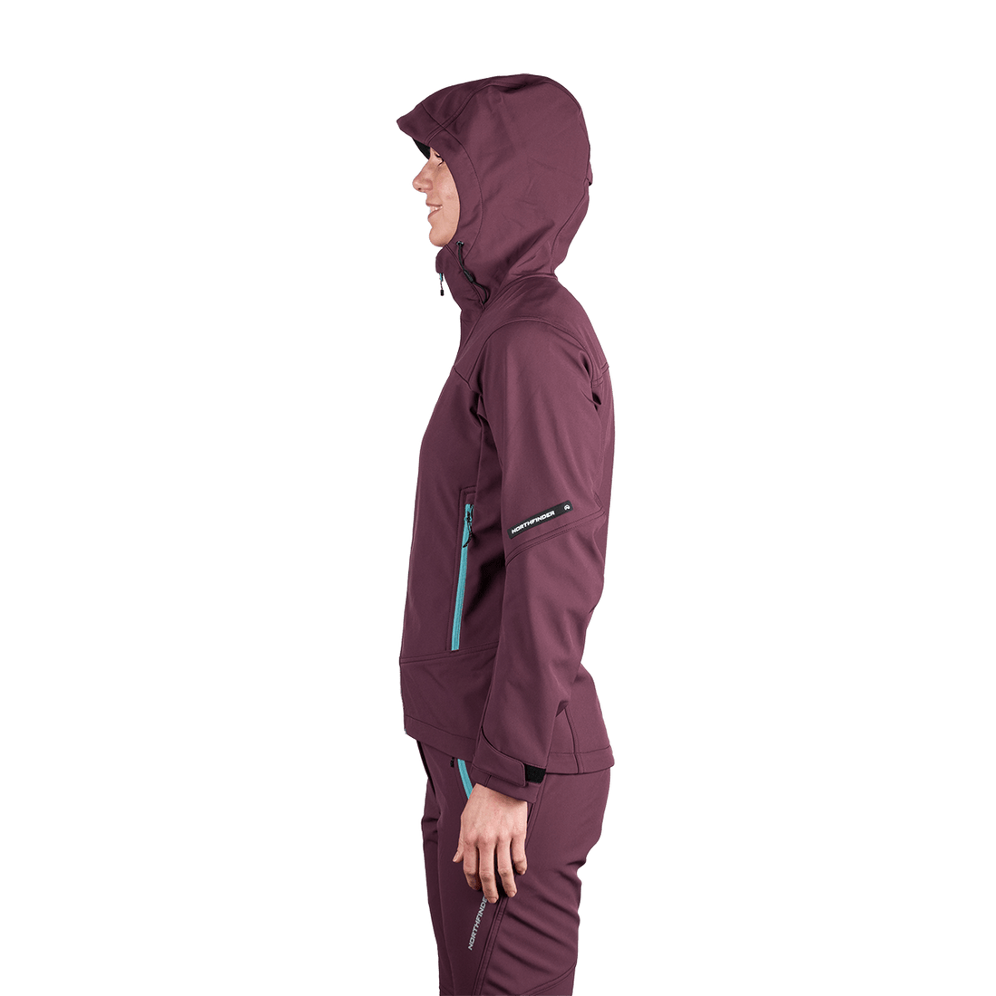 BU-6338OR women's travel softshell jacket 3L TIFFANI
