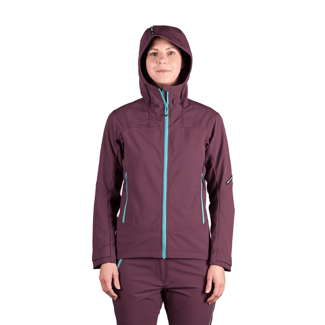 BU-6338OR women's travel softshell jacket 3L TIFFANI