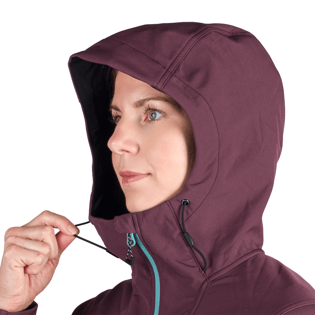 BU-6338OR women's travel softshell jacket 3L TIFFANI