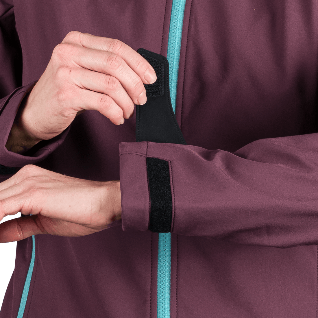 BU-6338OR women's travel softshell jacket 3L TIFFANI