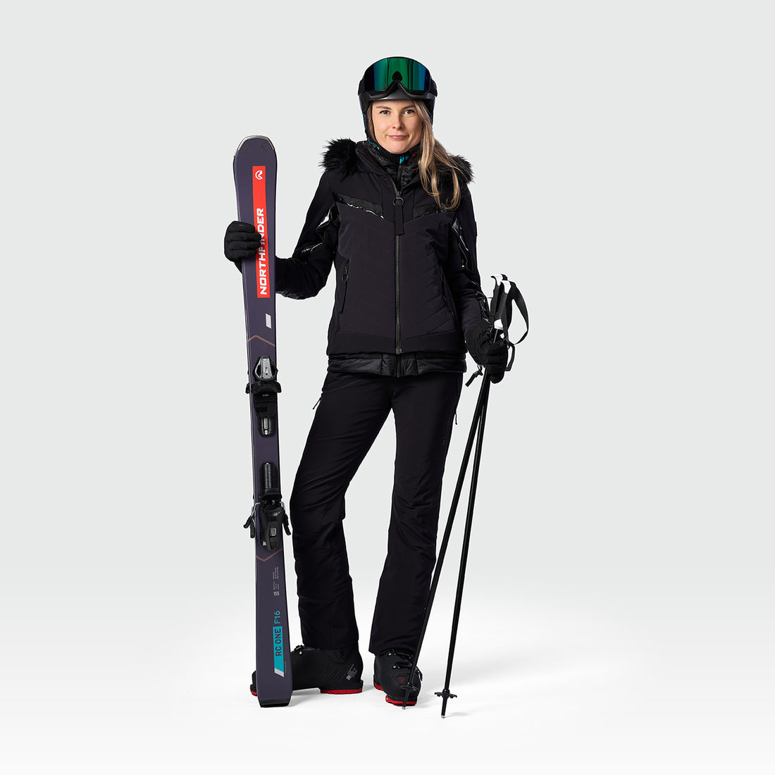 BU-63431SNW women's ski premium jacket Dermizax™EV KALEY1