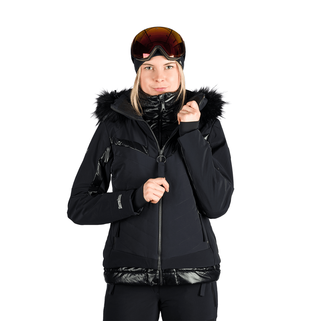 BU-6343SNW women's ski premium jacket Dermizax™EV KALEY