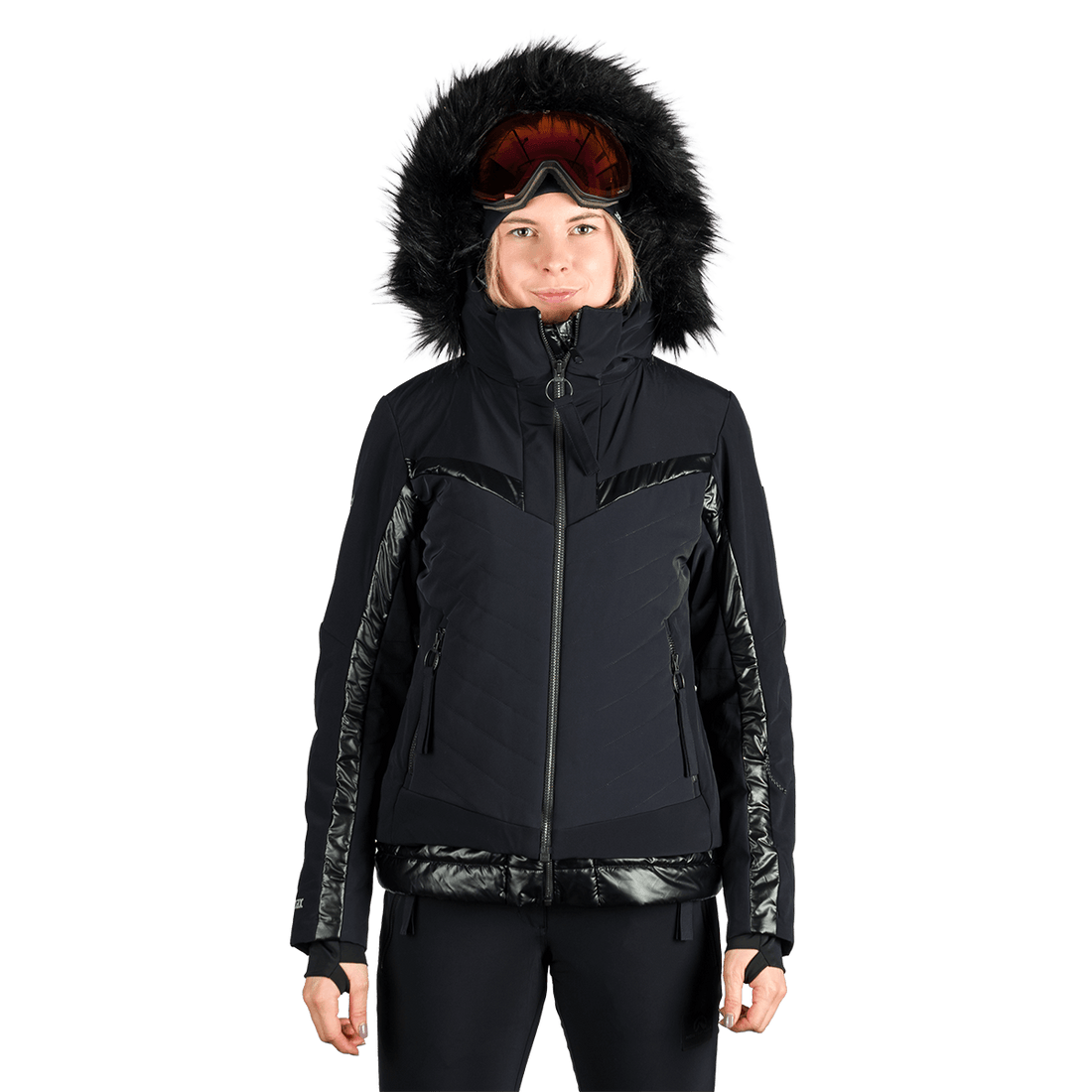BU-6343SNW women's ski premium jacket Dermizax™EV KALEY