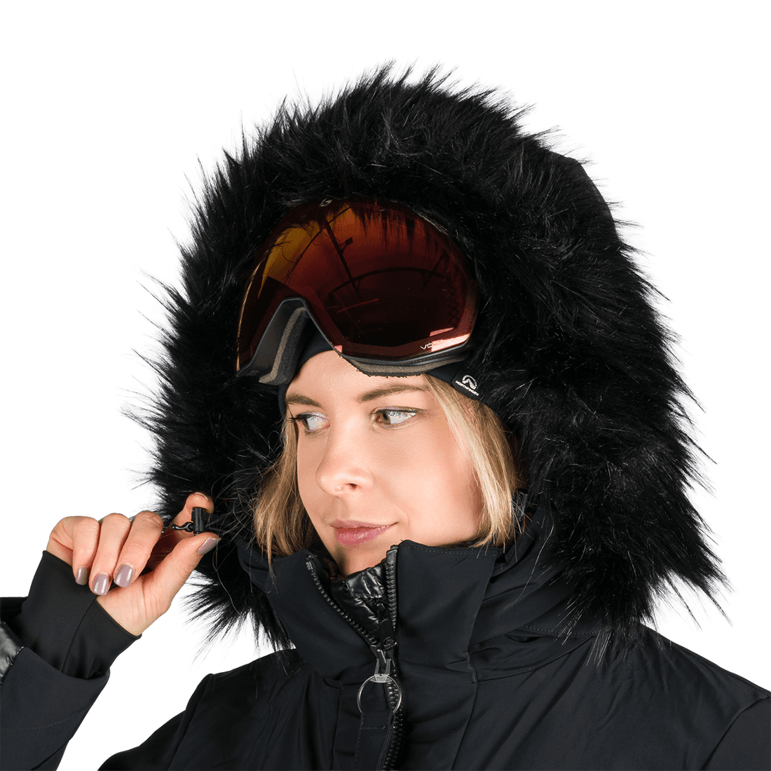 BU-6343SNW women's ski premium jacket Dermizax™EV KALEY