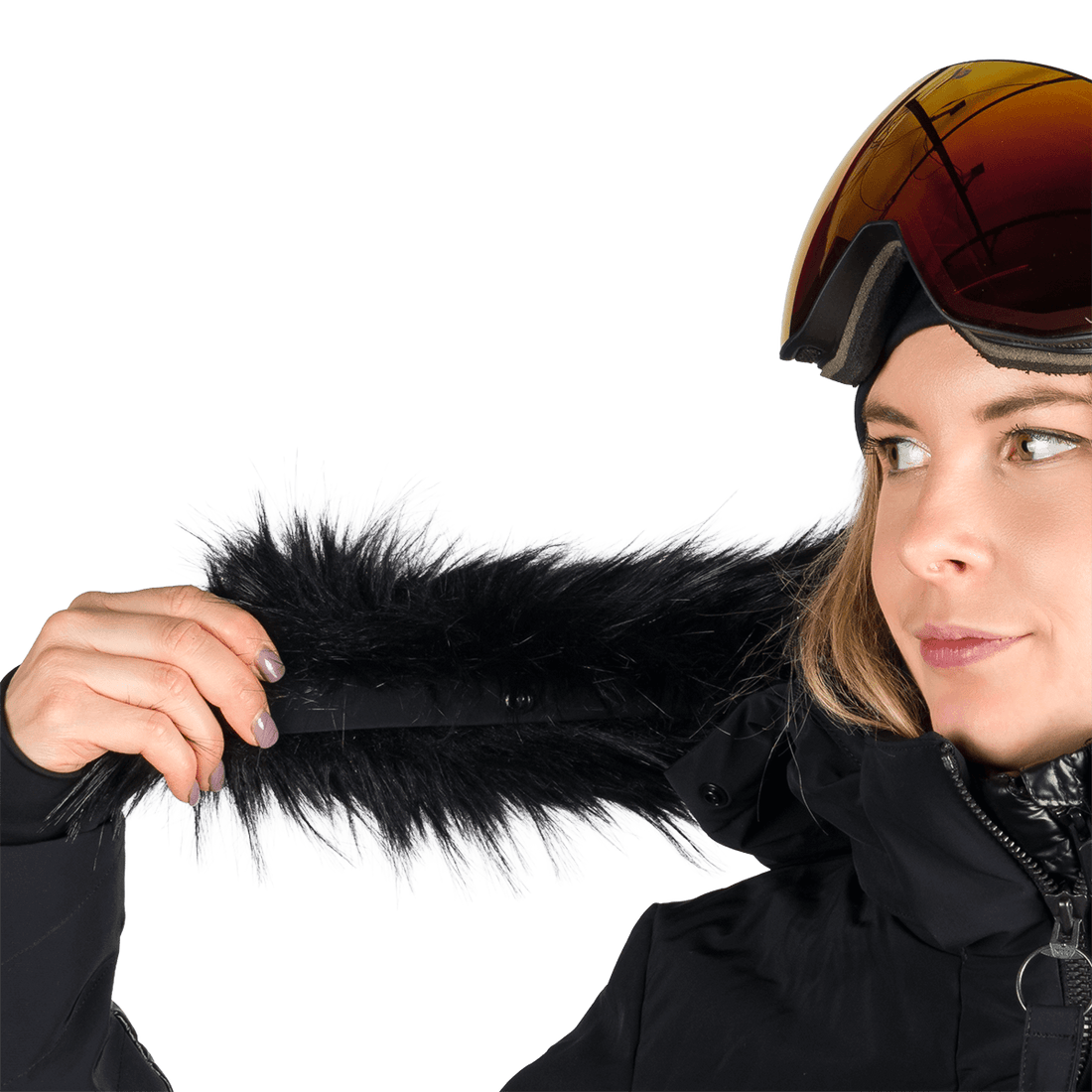 BU-6343SNW women's ski premium jacket Dermizax™EV KALEY