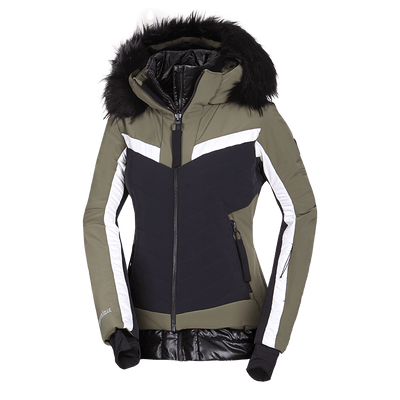 BU-6343SNW women's ski premium jacket Dermizax™EV KALEY