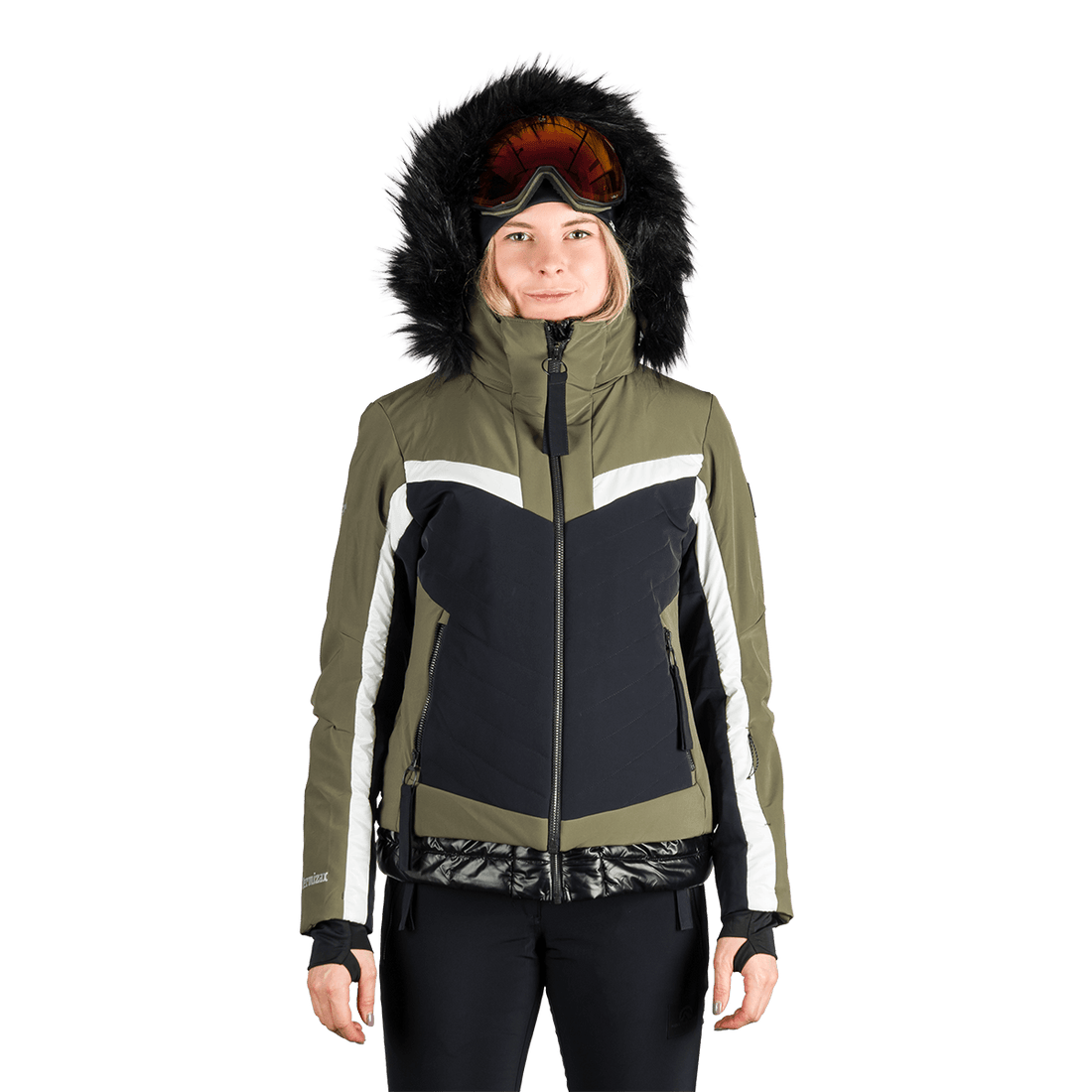 BU-6343SNW women's ski premium jacket Dermizax™EV KALEY