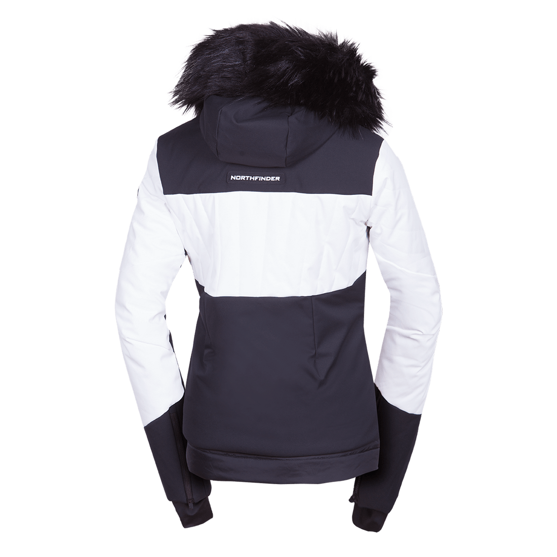 BU-6347SNW women's ski technical trendy insulated jacket TAYLER