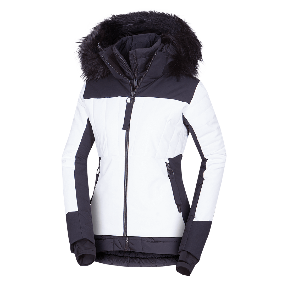 BU-6347SNW women's ski technical trendy insulated jacket TAYLER