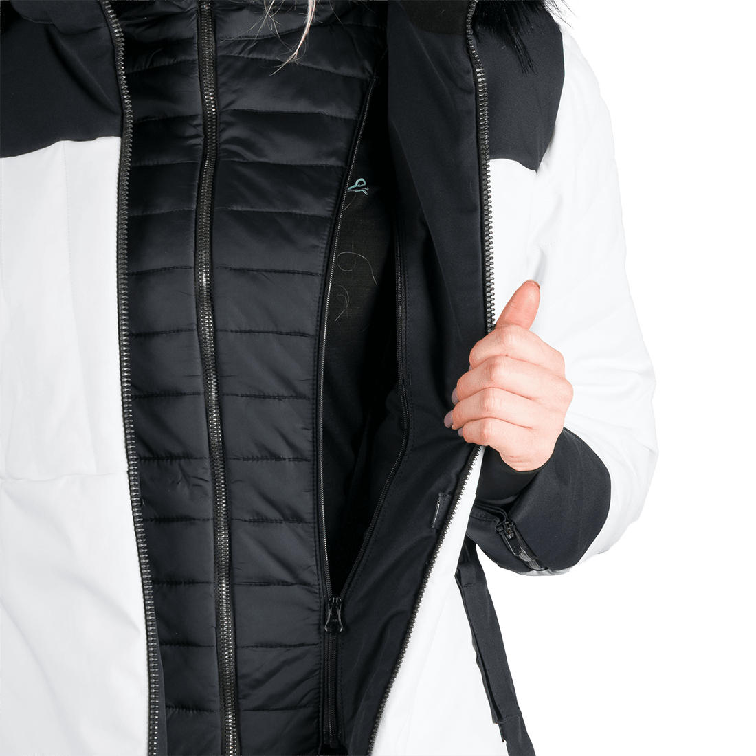 BU-6347SNW women's ski technical trendy insulated jacket TAYLER