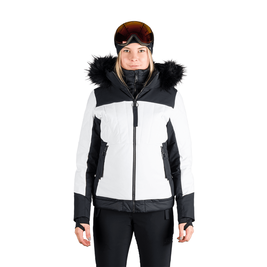 BU-6347SNW women's ski technical trendy insulated jacket TAYLER