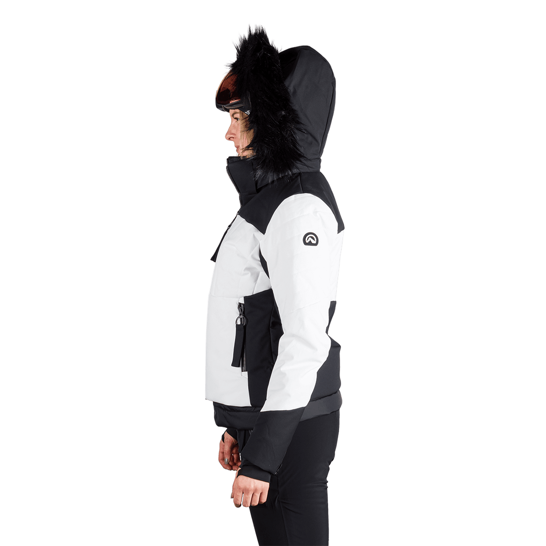 BU-6347SNW women's ski technical trendy insulated jacket TAYLER