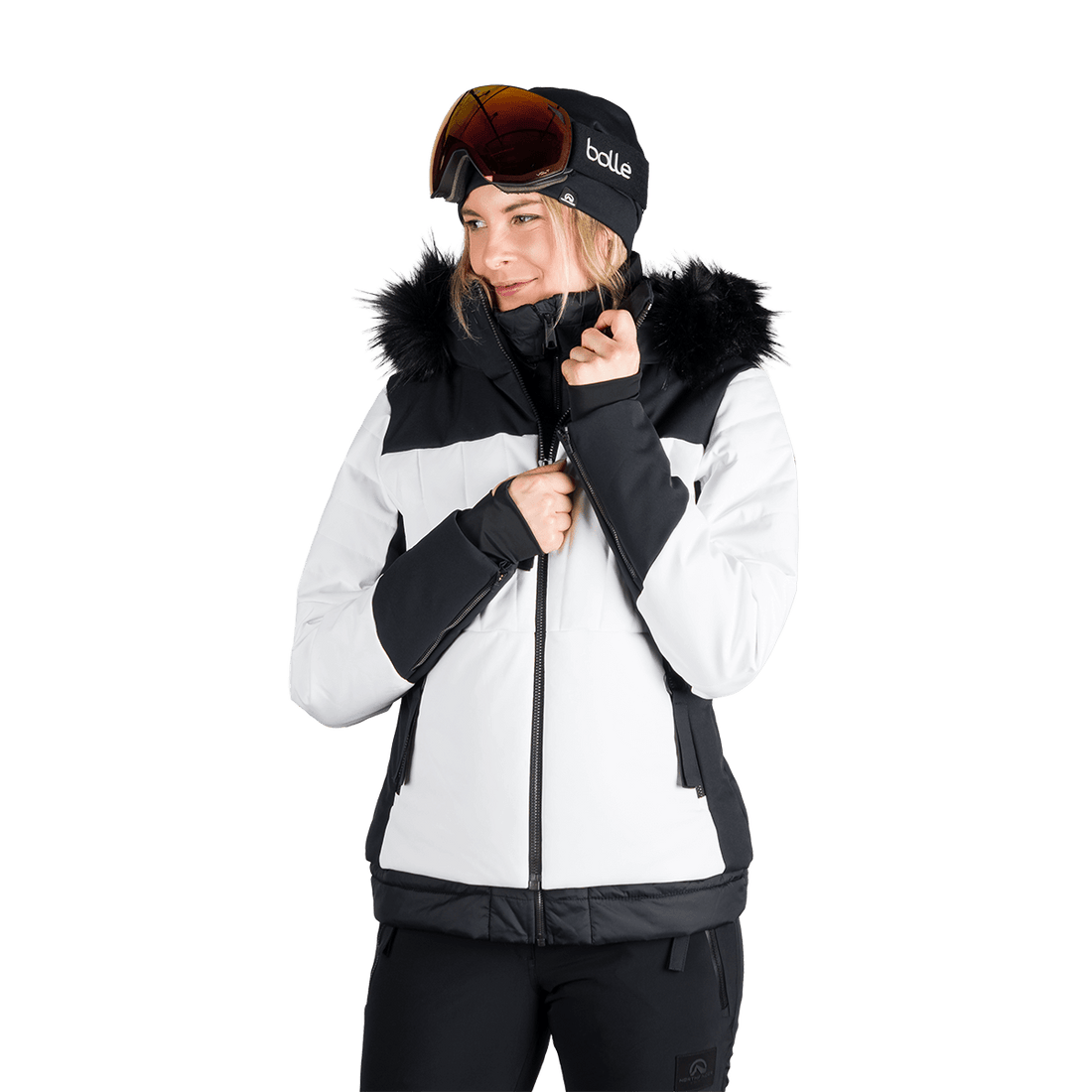 BU-6347SNW women's ski technical trendy insulated jacket TAYLER