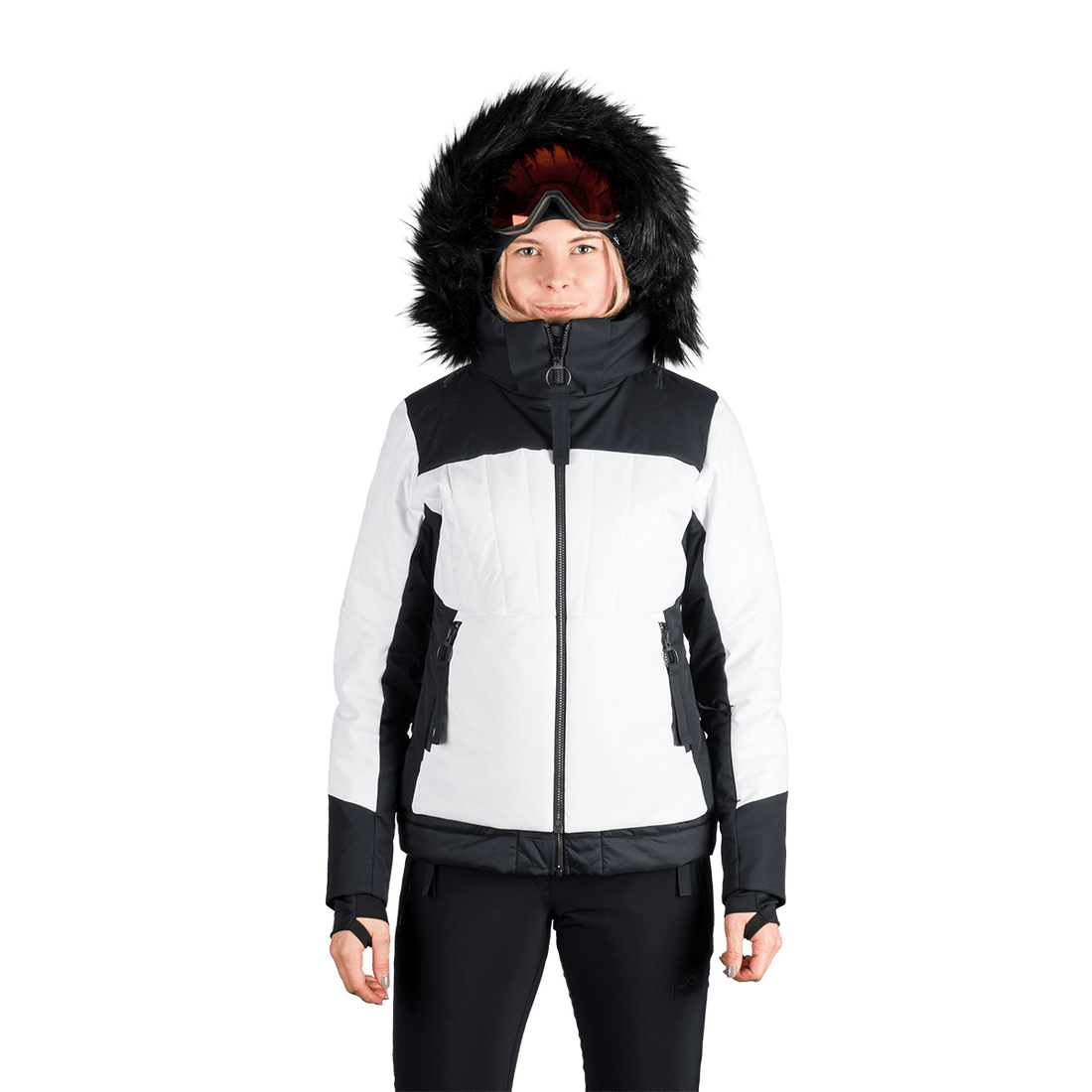 BU-6347SNW women's ski technical trendy insulated jacket TAYLER