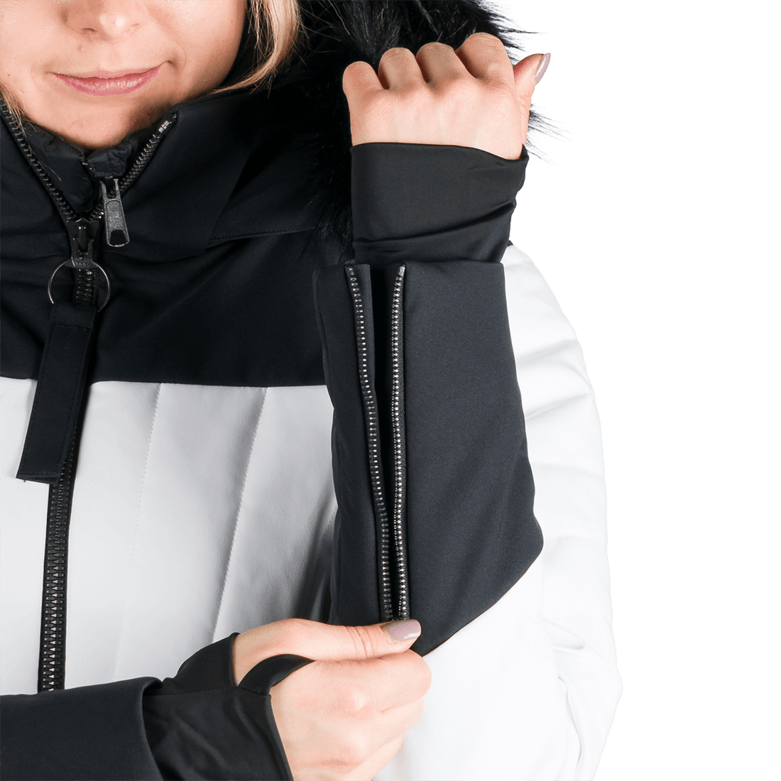 BU-6347SNW women's ski technical trendy insulated jacket TAYLER