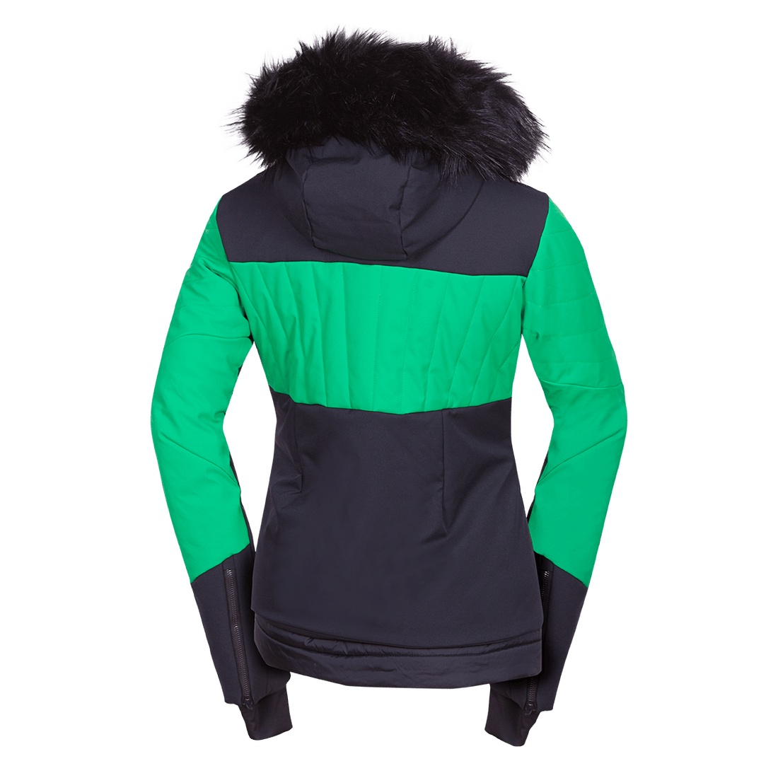 BU-6347SNW women's ski technical trendy insulated jacket TAYLER