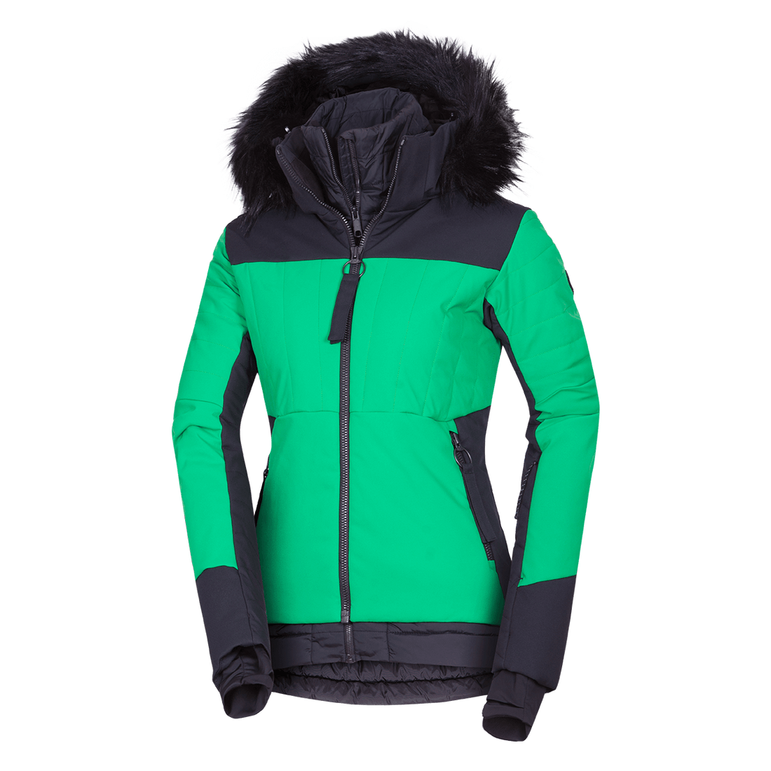 BU-6347SNW women's ski technical trendy insulated jacket TAYLER