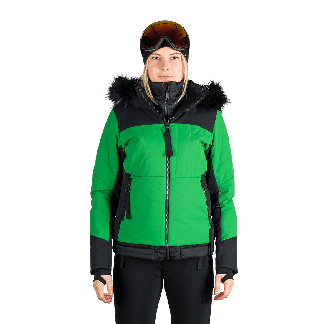 BU-6347SNW women's ski technical trendy insulated jacket TAYLER
