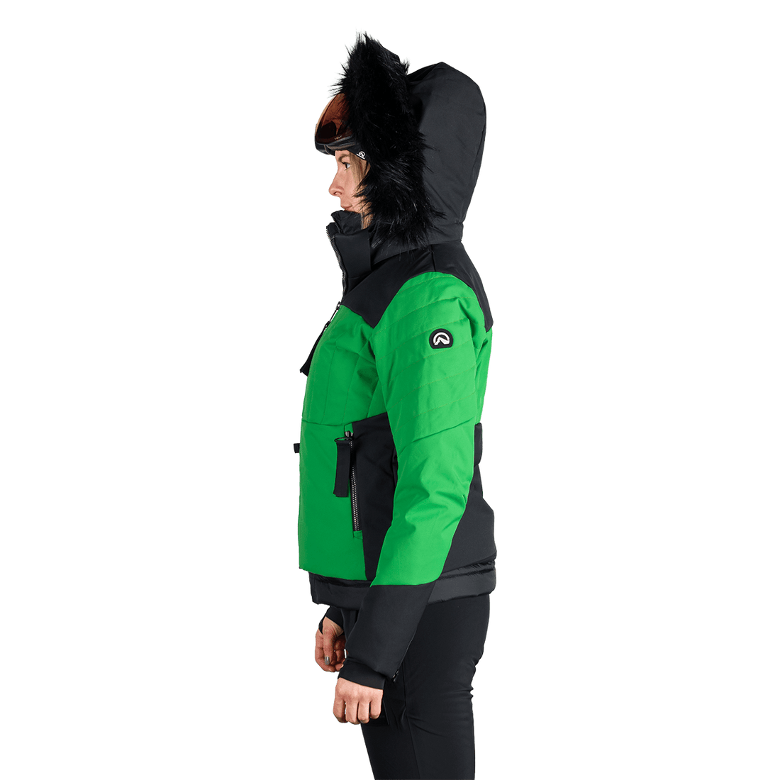 BU-6347SNW women's ski technical trendy insulated jacket TAYLER