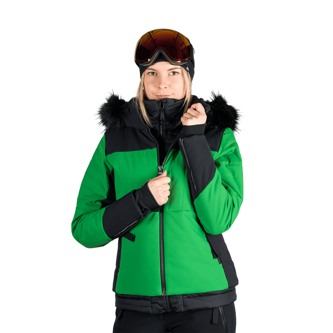 BU-6347SNW women's ski technical trendy insulated jacket TAYLER