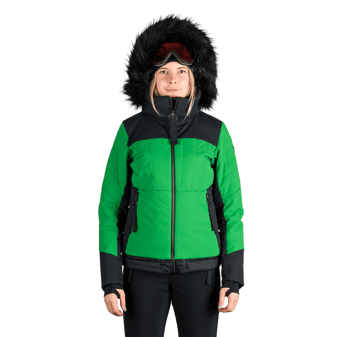 BU-6347SNW women's ski technical trendy insulated jacket TAYLER