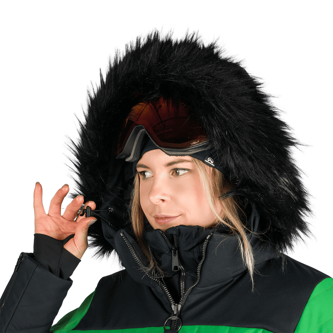 BU-6347SNW women's ski technical trendy insulated jacket TAYLER