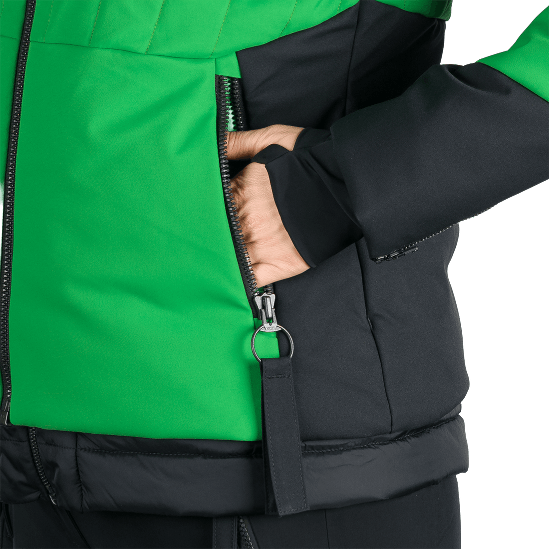 BU-6347SNW women's ski technical trendy insulated jacket TAYLER