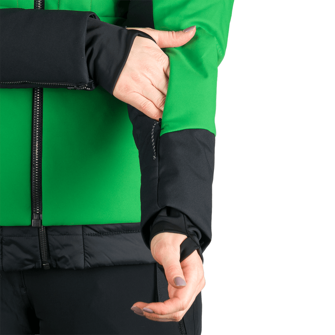 BU-6347SNW women's ski technical trendy insulated jacket TAYLER