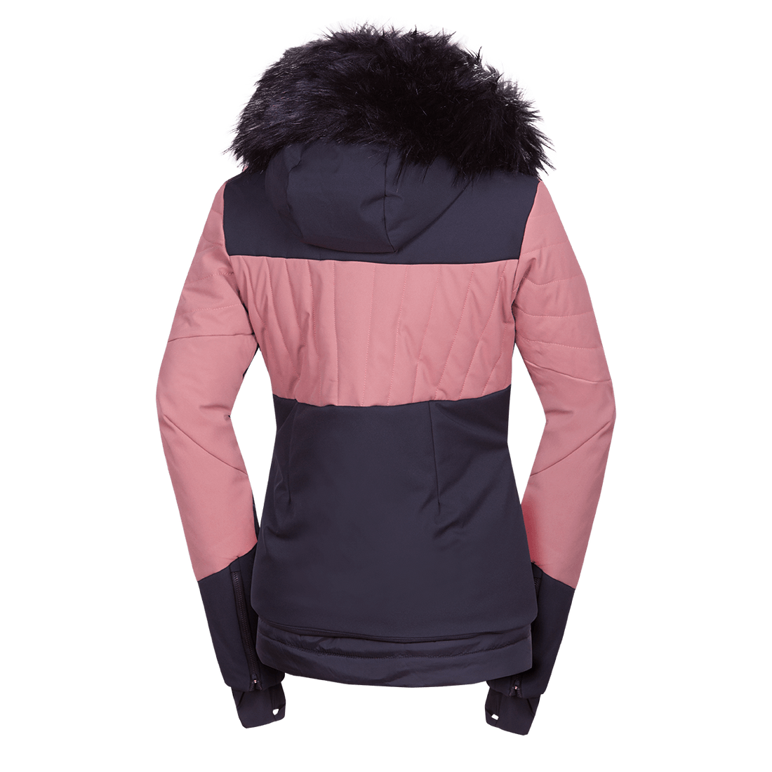BU-6347SNW women's ski technical trendy insulated jacket TAYLER