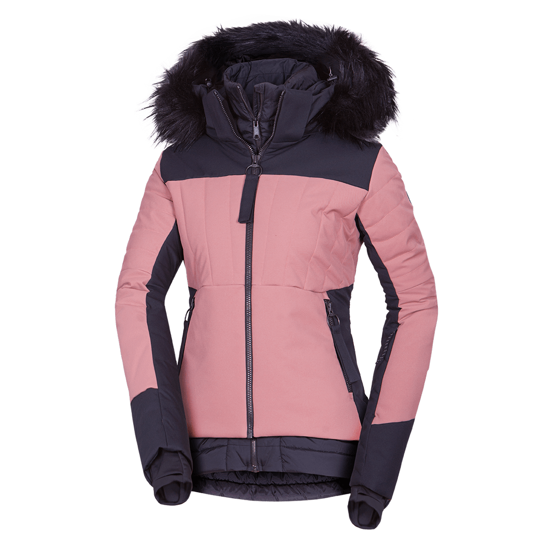 BU-6347SNW women's ski technical trendy insulated jacket TAYLER