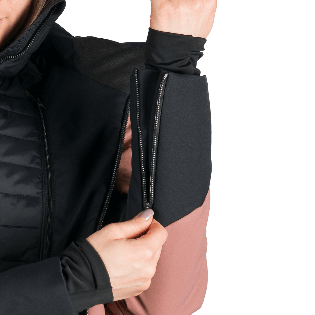 BU-6347SNW women's ski technical trendy insulated jacket TAYLER