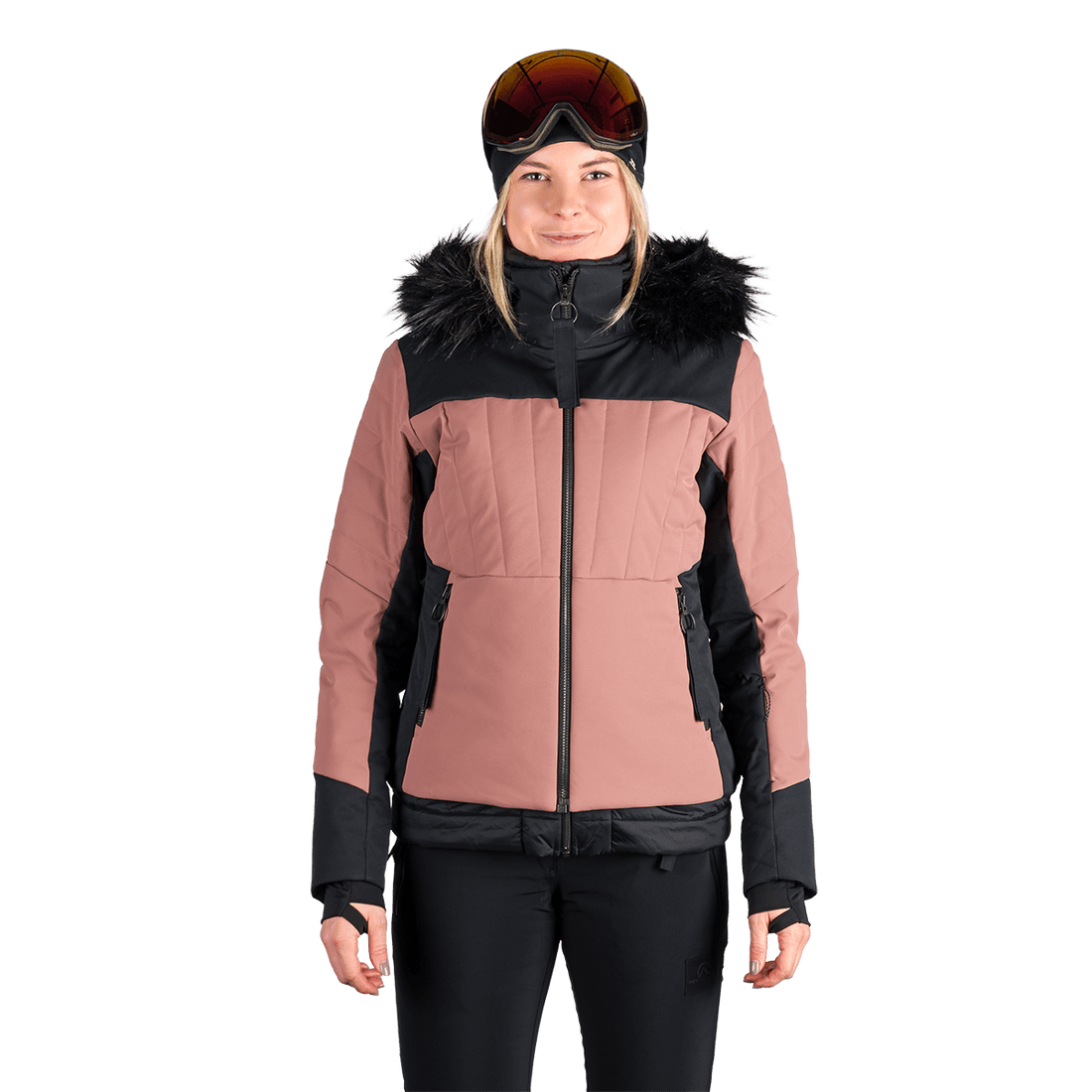 BU-6347SNW women's ski technical trendy insulated jacket TAYLER