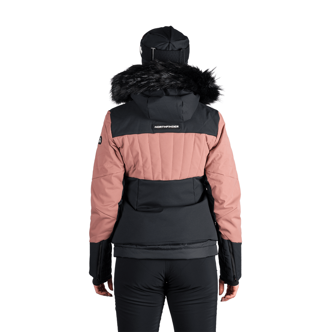 BU-6347SNW women's ski technical trendy insulated jacket TAYLER