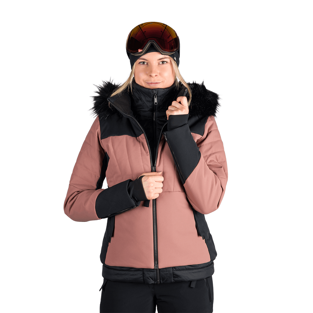 BU-6347SNW women's ski technical trendy insulated jacket TAYLER