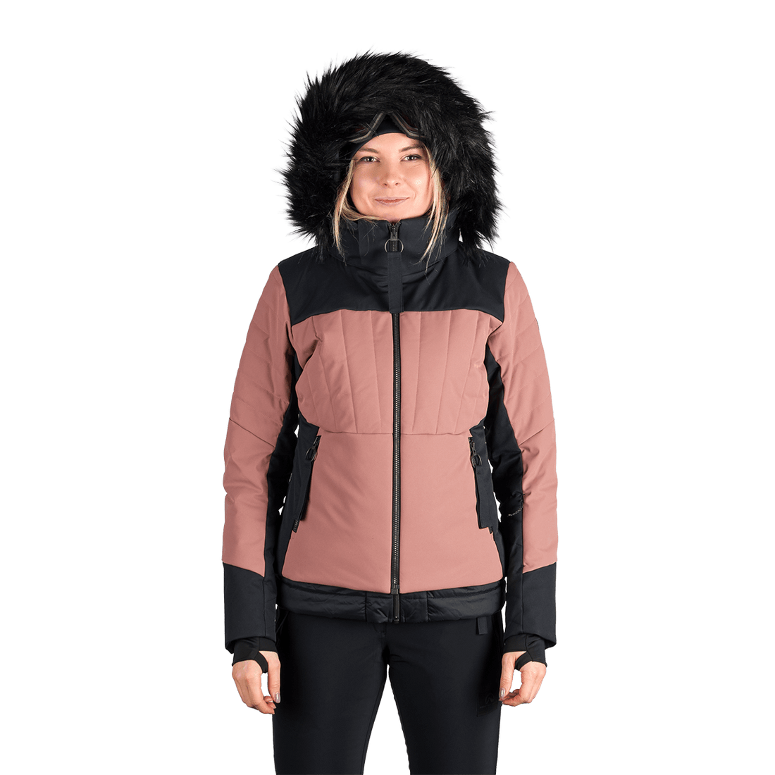 BU-6347SNW women's ski technical trendy insulated jacket TAYLER