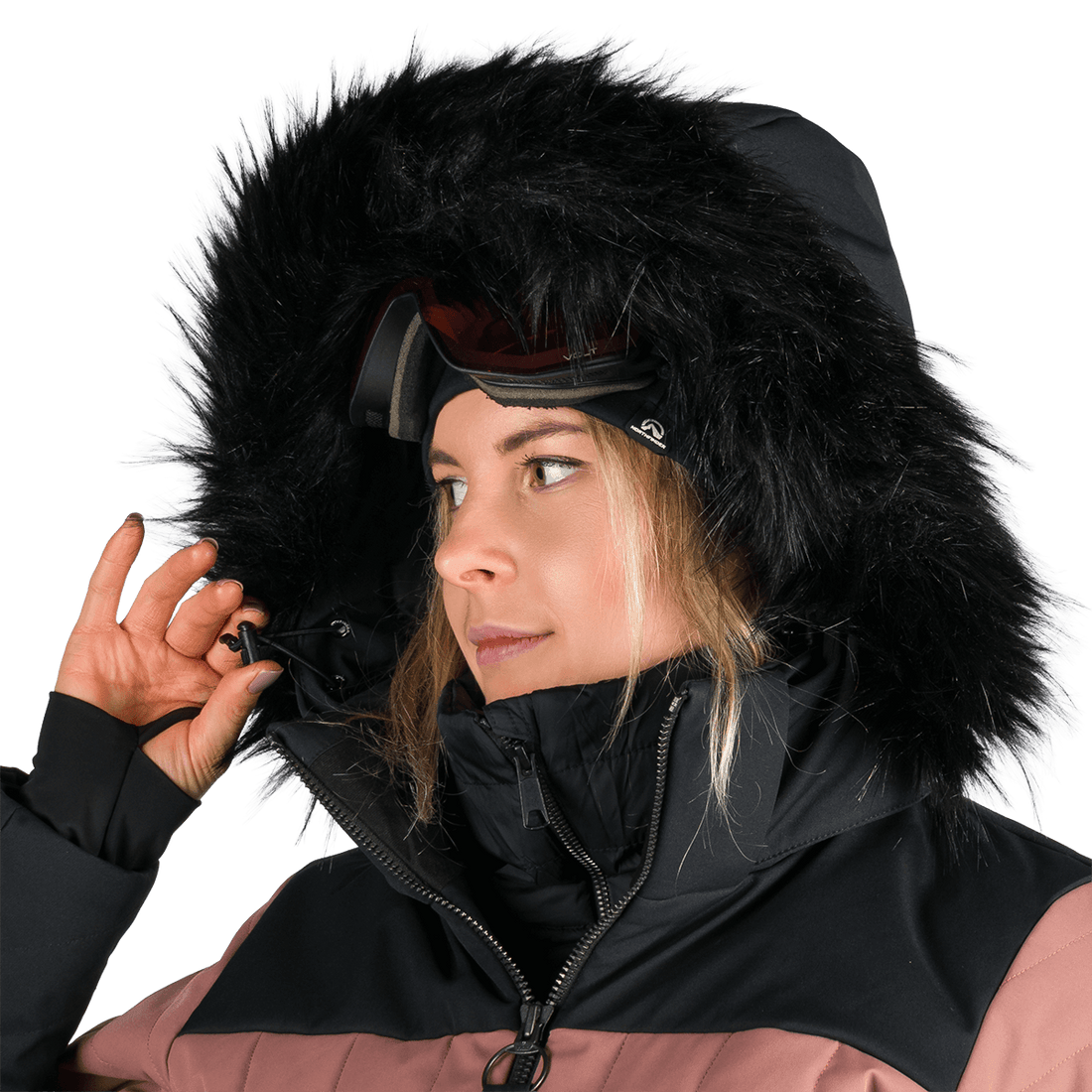 BU-6347SNW women's ski technical trendy insulated jacket TAYLER