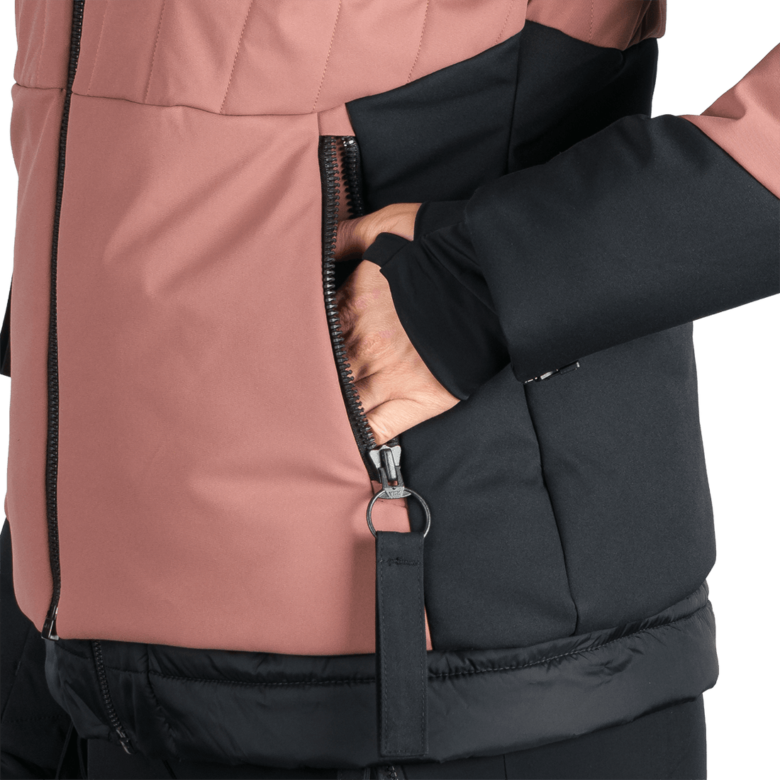 BU-6347SNW women's ski technical trendy insulated jacket TAYLER