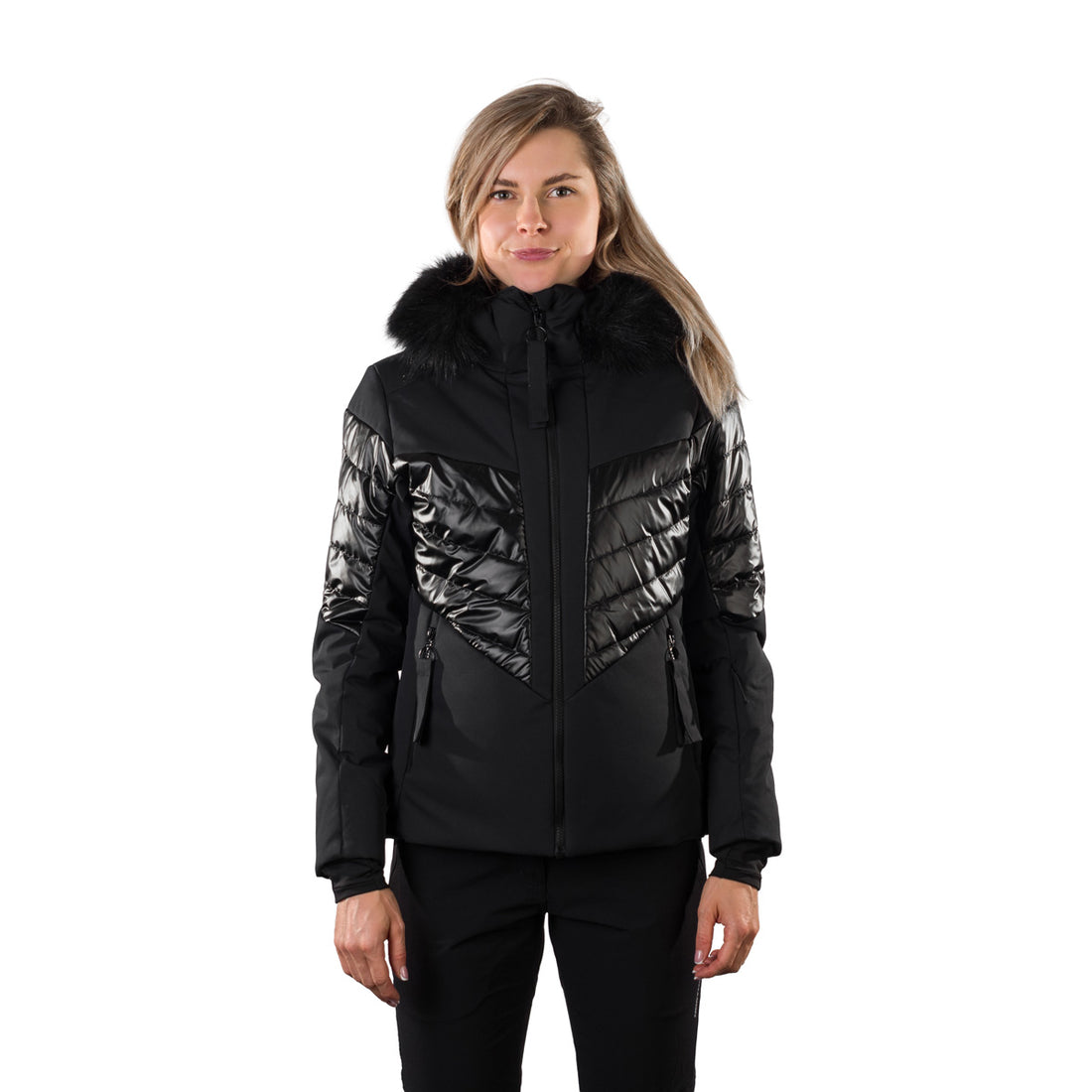 BU-6348SNW women's ski trendy comfort jacket insulated MADDISON