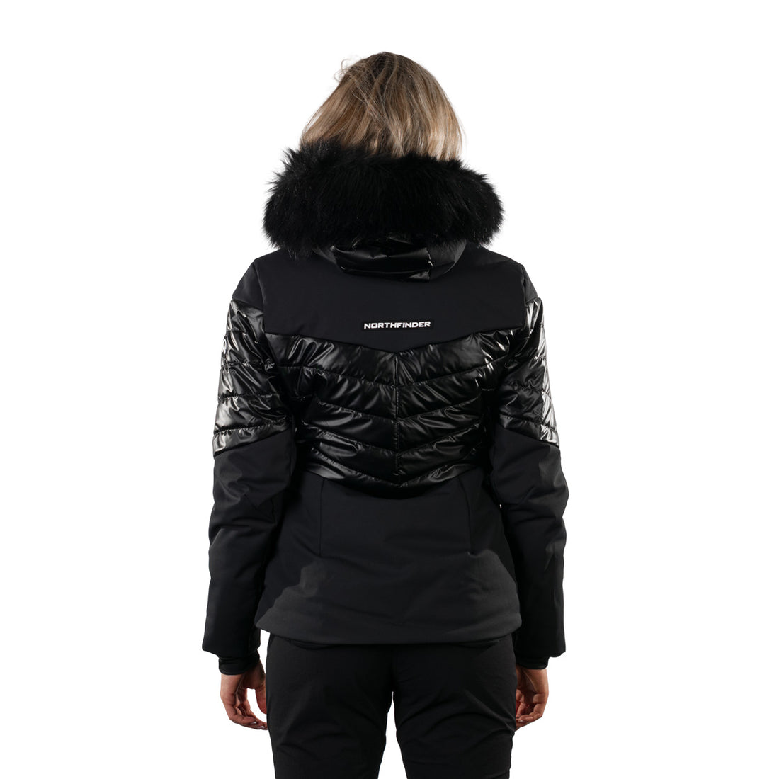 BU-6348SNW women's ski trendy comfort jacket insulated MADDISON