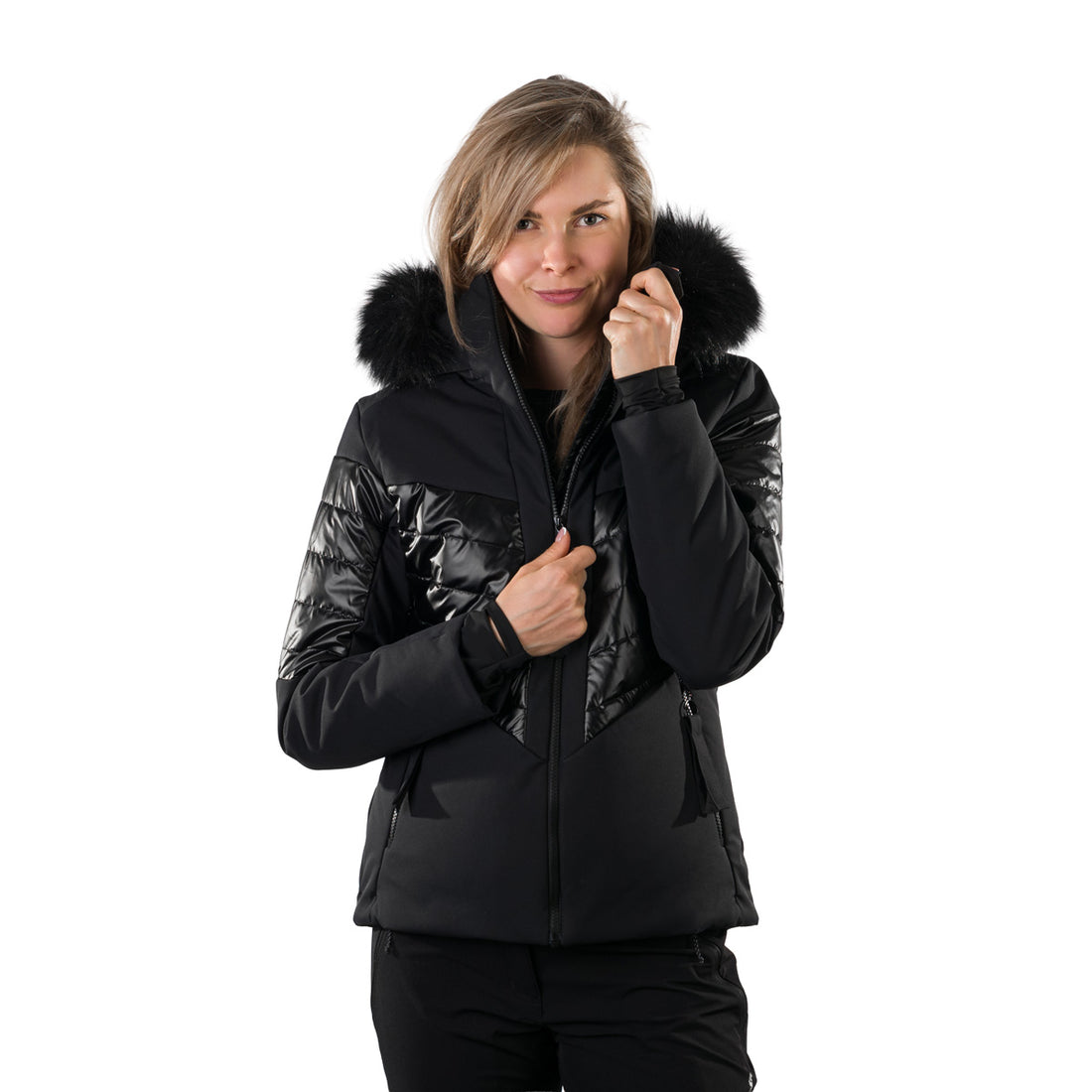 BU-6348SNW women's ski trendy comfort jacket insulated MADDISON