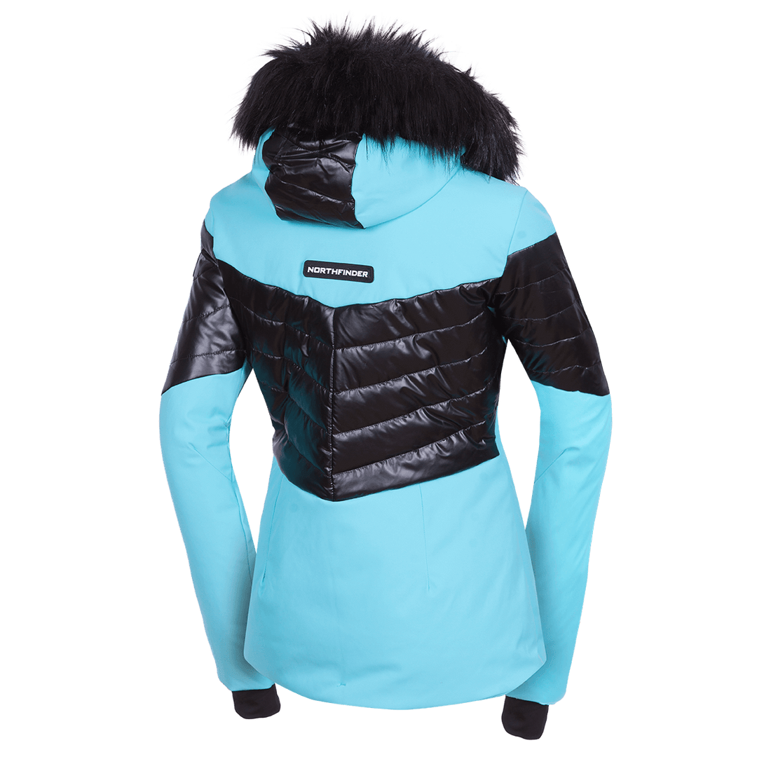 BU-6348SNW women's ski trendy comfort jacket insulated MADDISON