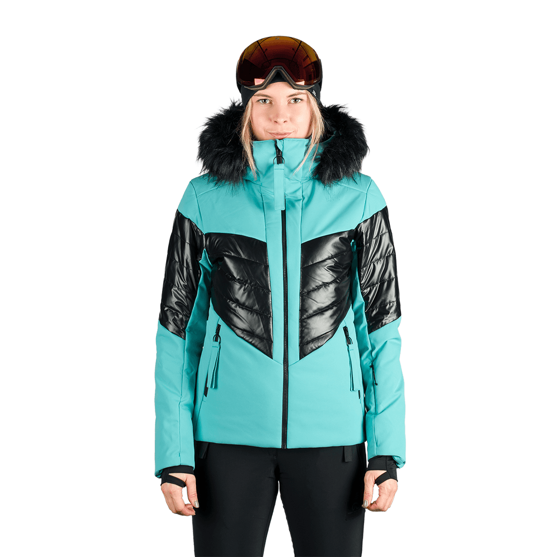 BU-6348SNW women's ski trendy comfort jacket insulated MADDISON