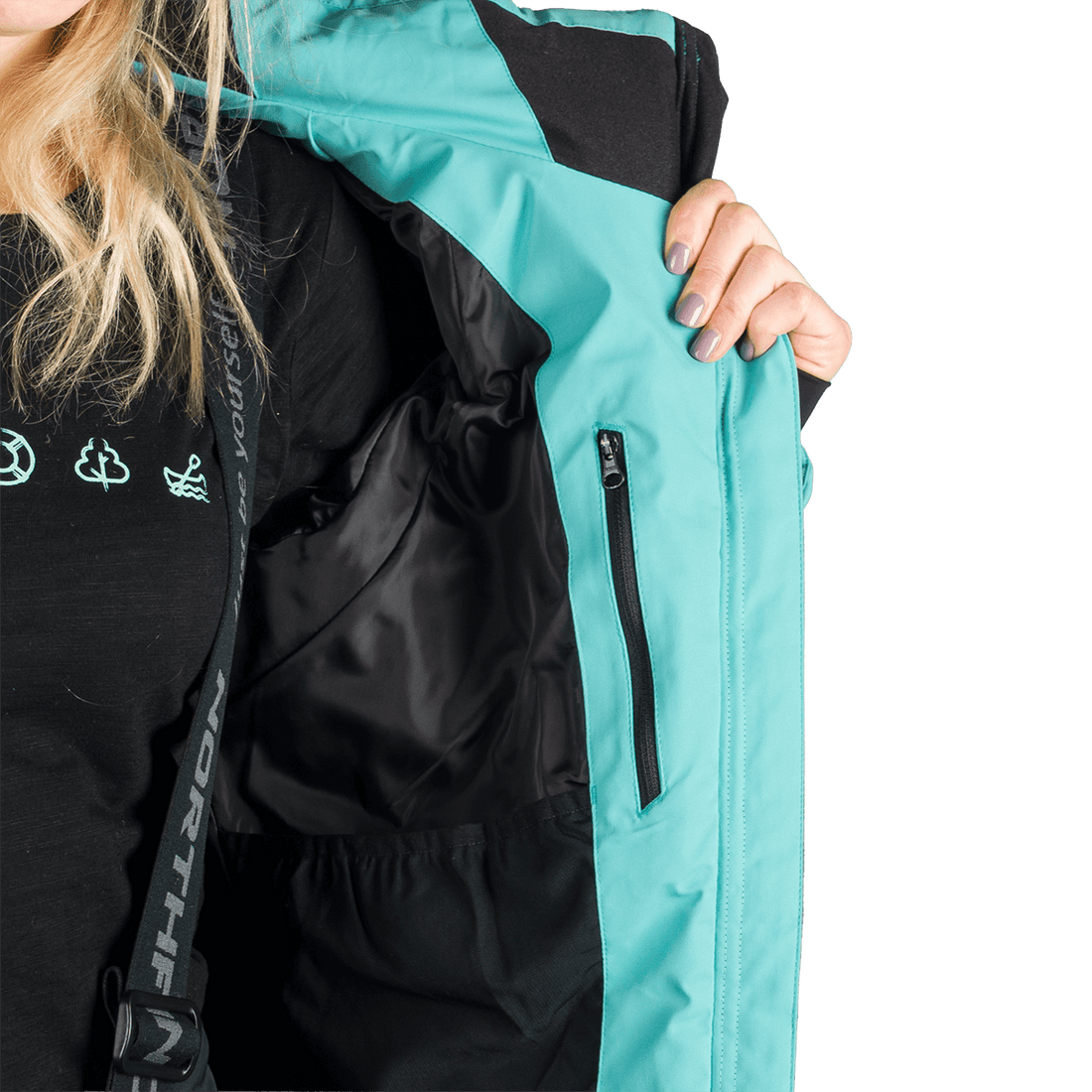 BU-6348SNW women's ski trendy comfort jacket insulated MADDISON