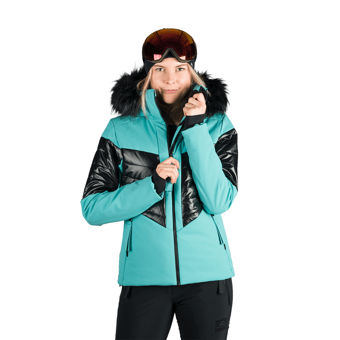 BU-6348SNW women's ski trendy comfort jacket insulated MADDISON
