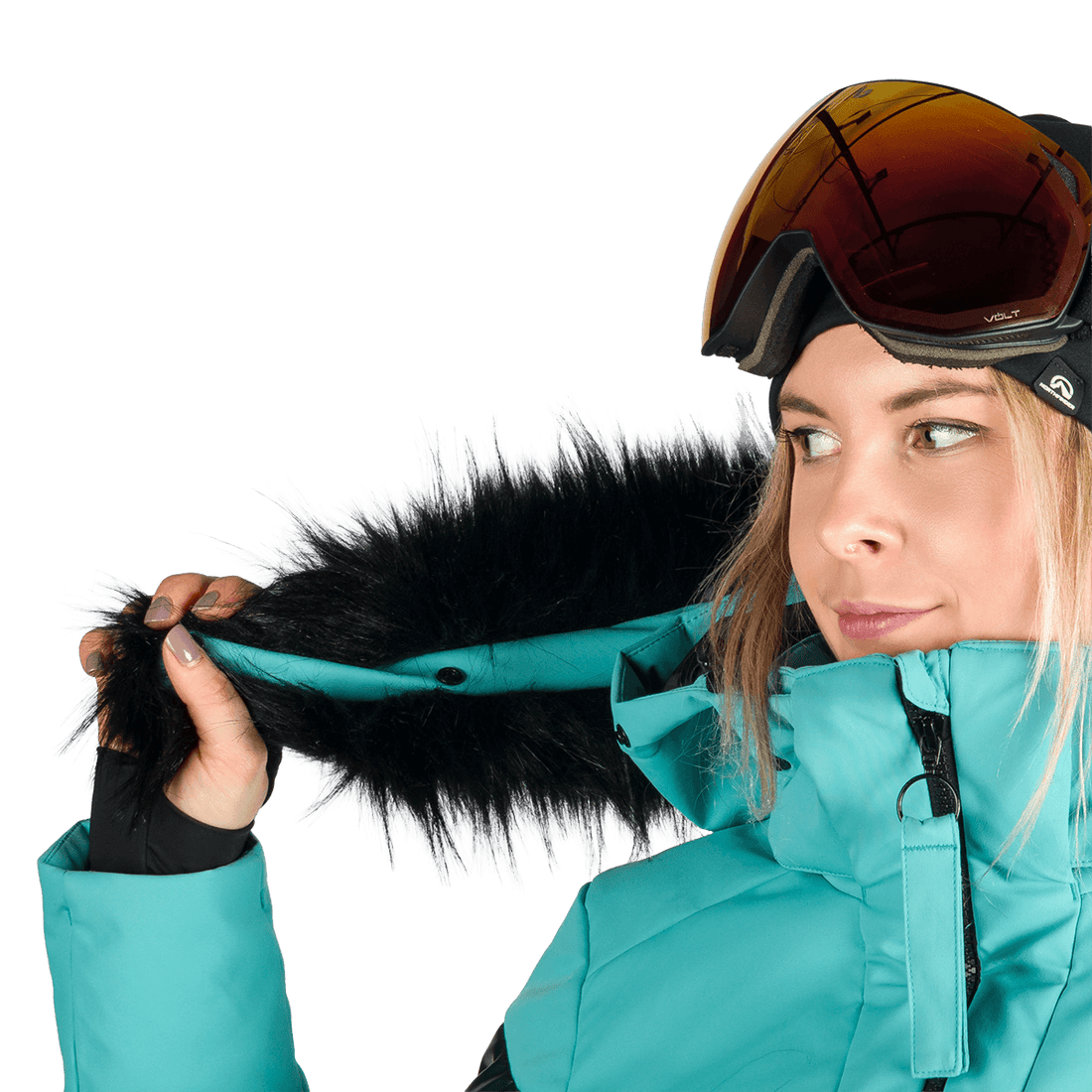BU-6348SNW women's ski trendy comfort jacket insulated MADDISON