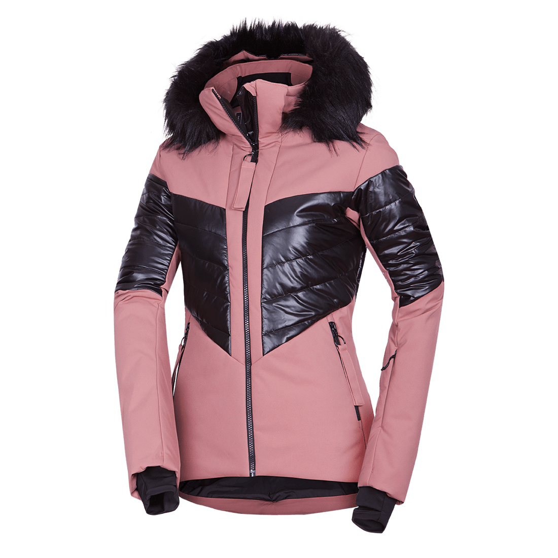 BU-6348SNW women's ski trendy comfort jacket insulated MADDISON