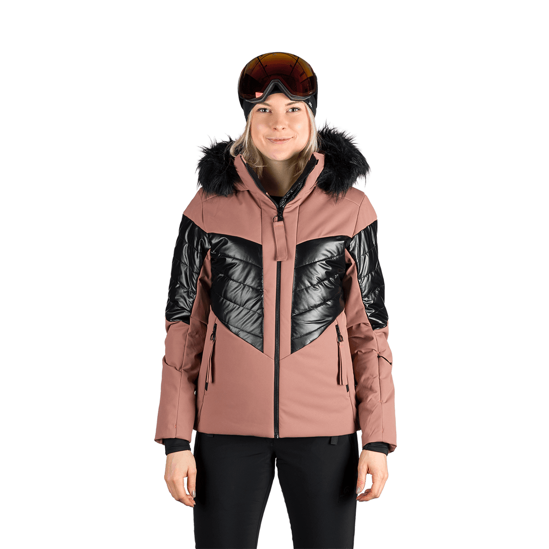 BU-6348SNW women's ski trendy comfort jacket insulated MADDISON