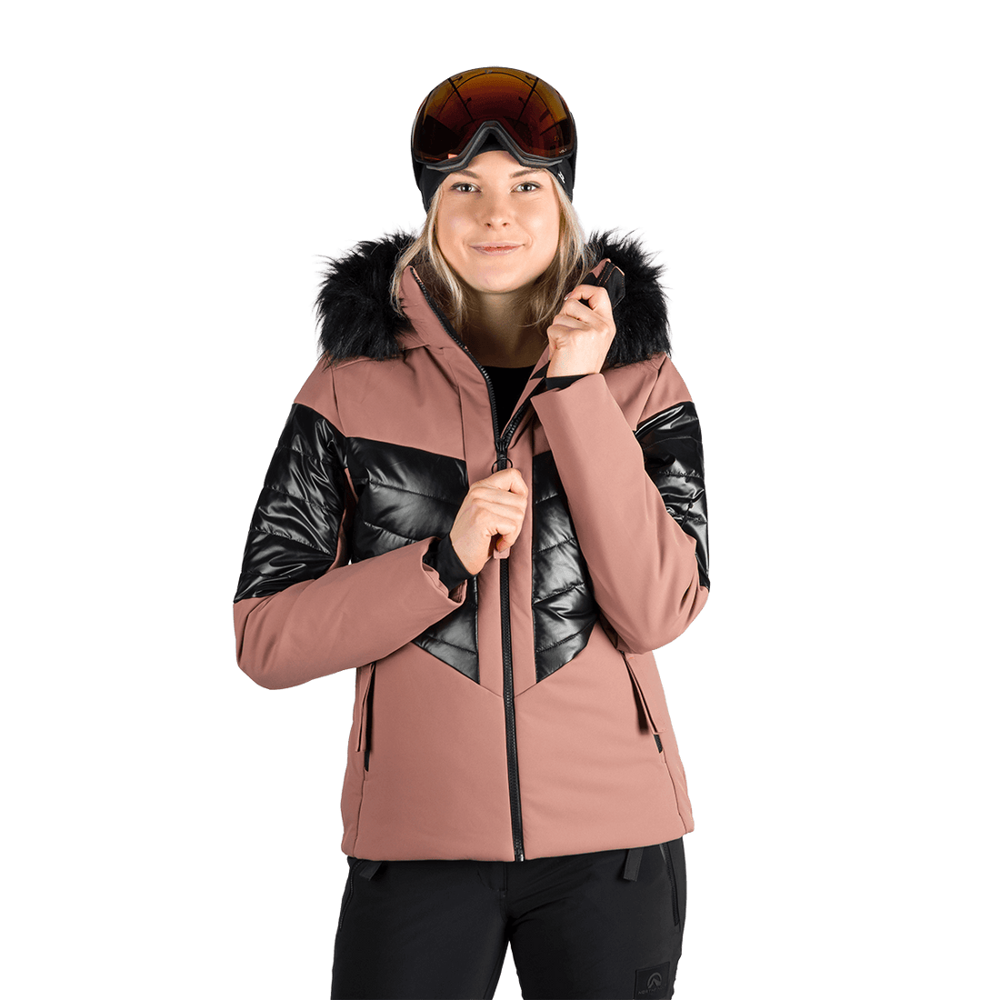 BU-6348SNW women's ski trendy comfort jacket insulated MADDISON