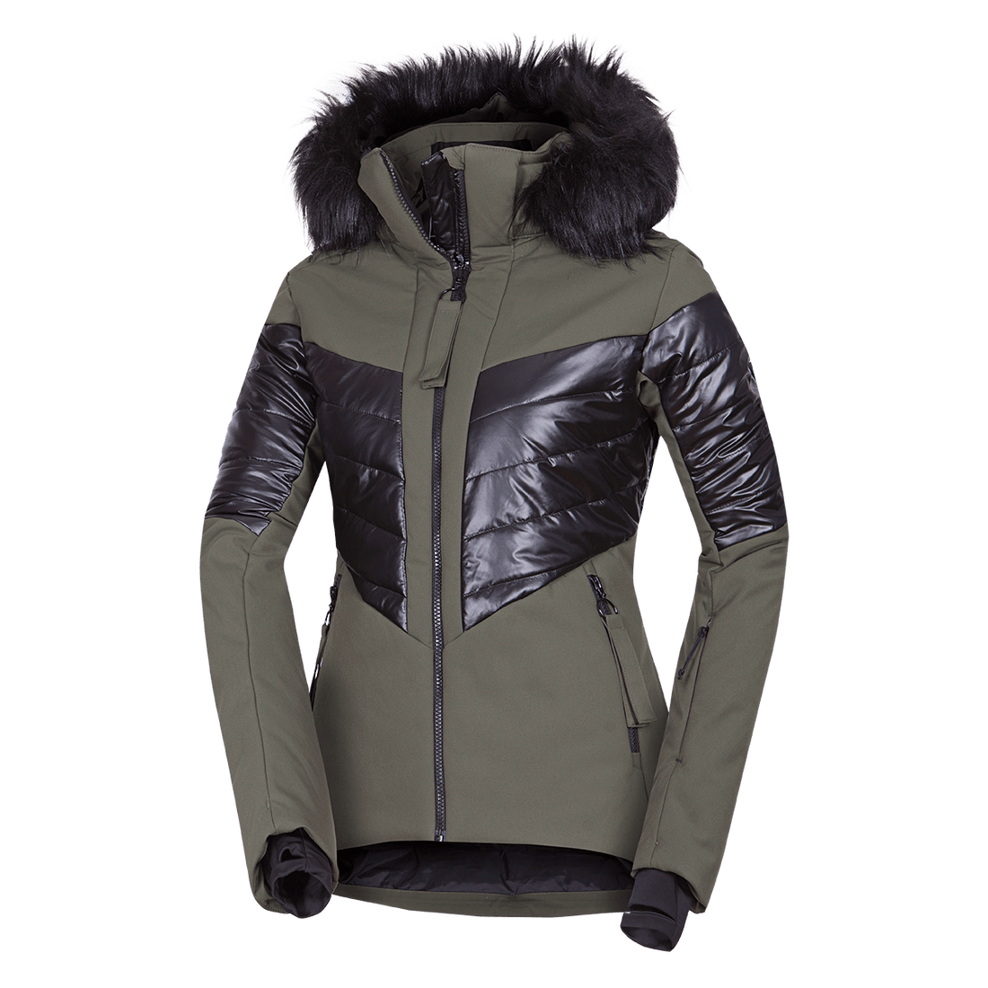 BU-6348SNW women's ski trendy comfort jacket insulated MADDISON