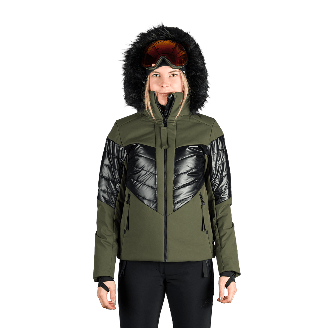 BU-6348SNW women's ski trendy comfort jacket insulated MADDISON